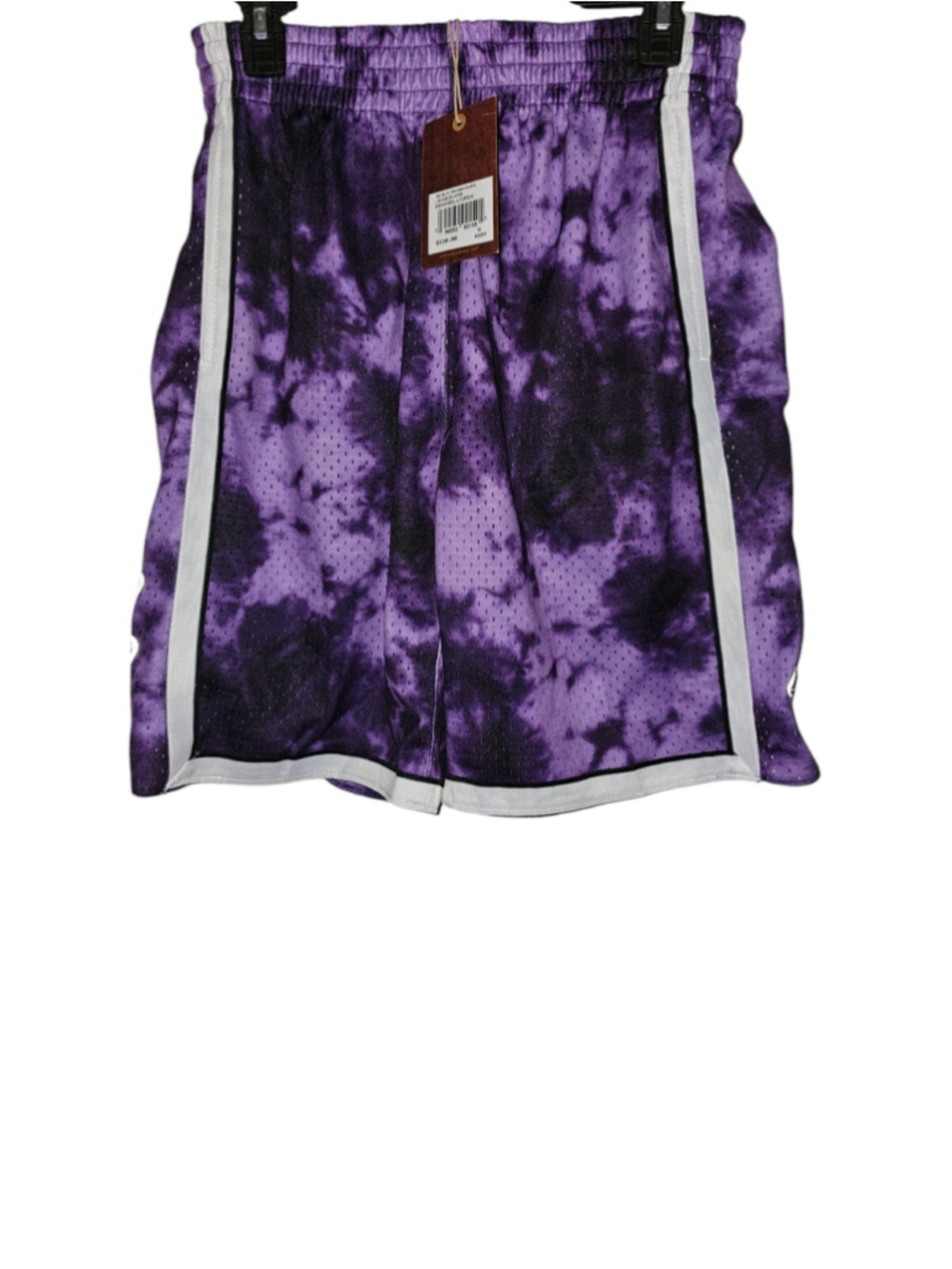 Mitchell and Ness NBA Lakers Galaxy Swingman Shorts 2009 SMSHKM19054-LALPURP09